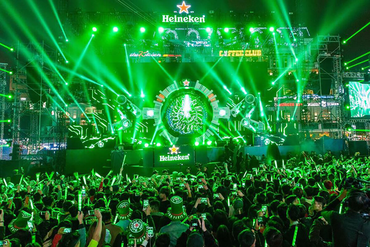 Heineken Countdown Party 2018 1