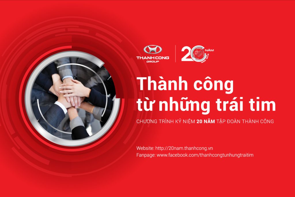 Thanh Cong Group 20th anniversary campaign 3