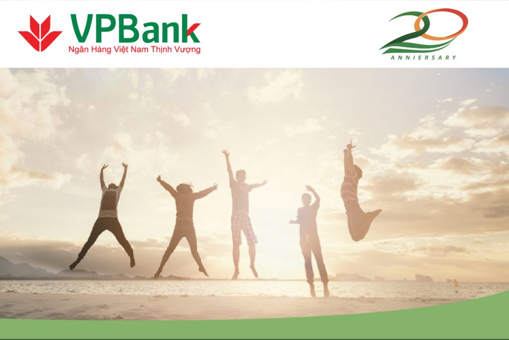 VPBank anniversary campaign 1